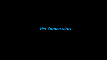 Fysiotherapie en het Corona Virus